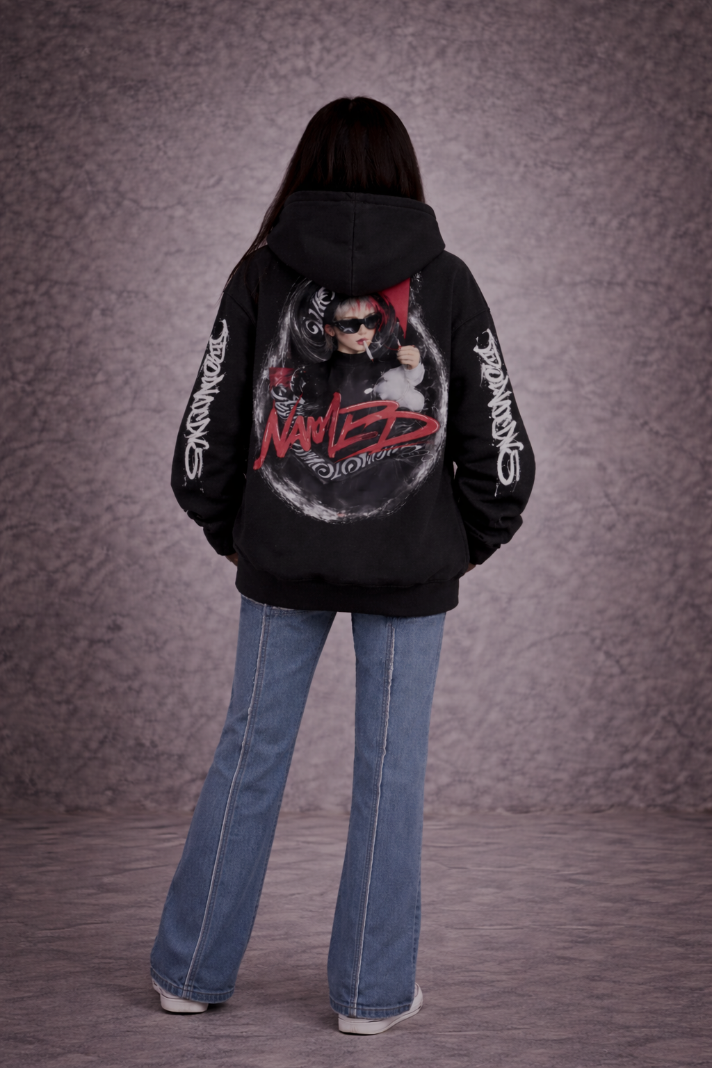 Graphic Hoddie